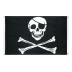 Pirate Bannière 90 x 150 cm, paysage