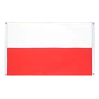 Polen Bannerfahne 90 x 150 cm, Querformat