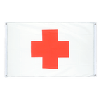 Croix Rouge Bannière 90 x 150 cm, paysage