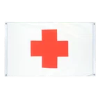 Bannière Croix Rouge 90 x 150 cm, paysage