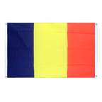 Roumanie Bannière 90 x 150 cm, paysage
