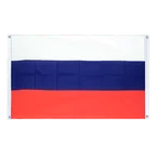 Russia Banner Flag 3x5 ft, landscape