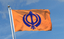 Sikhisme - Drapeau 90 x 150 cm