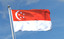 Singapur Flagge 90 x 150 cm