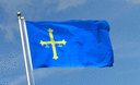 Asturien - Flagge 90 x 150 cm