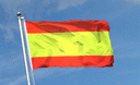 Spanien ohne Wappen - Flagge 90 x 150 cm