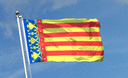 Valencia - Flagge 90 x 150 cm