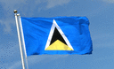 St. Lucia - Flagge 90 x 150 cm