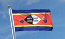 Swasiland - Flagge 90 x 150 cm