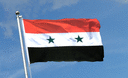 Syrie - Drapeau 90 x 150 cm