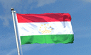 Tadschikistan - Flagge 90 x 150 cm
