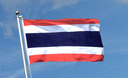 Thailand - Flagge 90 x 150 cm