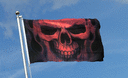 Totenkopf Geist - Flagge 90 x 150 cm