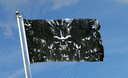 Totenkopf Schwert - Flagge 90 x 150 cm