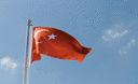 Turquie - Drapeau 90 x 150 cm
