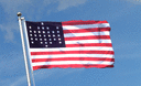 33 Sterne Fort Sumter Union Civil War 1861 - Flagge 90 x 150 cm