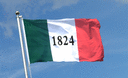 Alamo 1824 - Flagge 90 x 150 cm