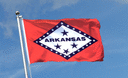Arkansas - Flagge 90 x 150 cm