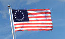 Betsy Ross 1776-1795 - Flagge 90 x 150 cm