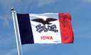 Iowa - Flagge 90 x 150 cm