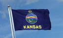 Kansas - Flagge 90 x 150 cm