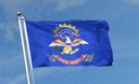 North Dakota - Flagge 90 x 150 cm
