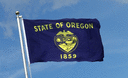 Oregon - Flagge 90 x 150 cm