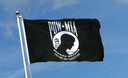 Pow Mia Weiß - Flagge 90 x 150 cm