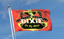 USA Südstaaten Dixie on my mind - Flagge 90 x 150 cm
