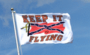 USA Südstaaten Keep it Flying - Flagge 90 x 150 cm