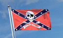 USA Südstaaten Pirat - Flagge 90 x 150 cm