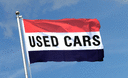 Used Cars - Flagge 90 x 150 cm