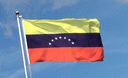 Venezuela 7 Sterne 1930-2006 - Flagge 90 x 150 cm