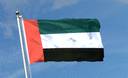 Vereinigte Arabische Emirate - Flagge 90 x 150 cm