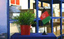 Afghanistan - Tischflagge 10 x 15 cm