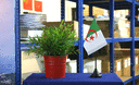 Algérie - Mini drapeau de table 10 x 15 cm