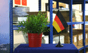 Allemagne - Mini drapeau de table 10 x 15 cm
