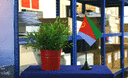 Eritrea - Tischflagge 10 x 15 cm