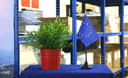 Union européenne UE - Mini drapeau de table 10 x 15 cm