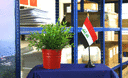 Irak - Tischflagge 10 x 15 cm