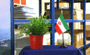 Iran - Tischflagge 10 x 15 cm