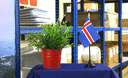 Islande - Mini drapeau de table 10 x 15 cm