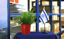 Israel - Mini drapeau de table 10 x 15 cm