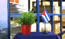 Cuba - Mini drapeau de table 10 x 15 cm