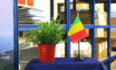 Mali - Mini drapeau de table 10 x 15 cm