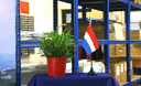 Pays-Bas - Mini drapeau de table 10 x 15 cm