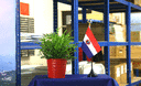 Paraguay - Tischflagge 10 x 15 cm