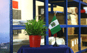 Rhodésie - Mini drapeau de table 10 x 15 cm