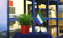 Sierra Leone - Mini drapeau de table 10 x 15 cm
