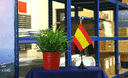 Spanien ohne Wappen - Tischflagge 10 x 15 cm